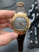 3K Factory Patek Philippe Nautilus 5711R Rose Gold Brown Leather Strap (5)_th.jpg